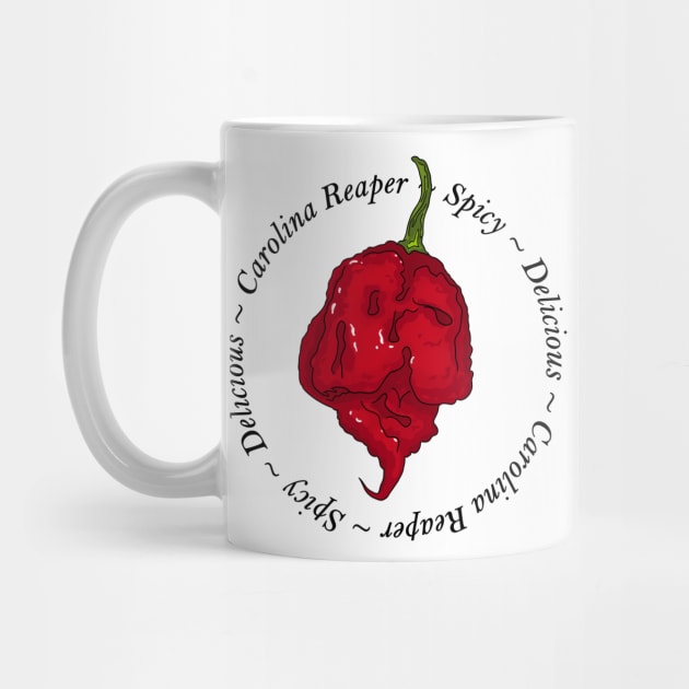 Chili Pepper Carolina Reaper by MojoCoffeeTime